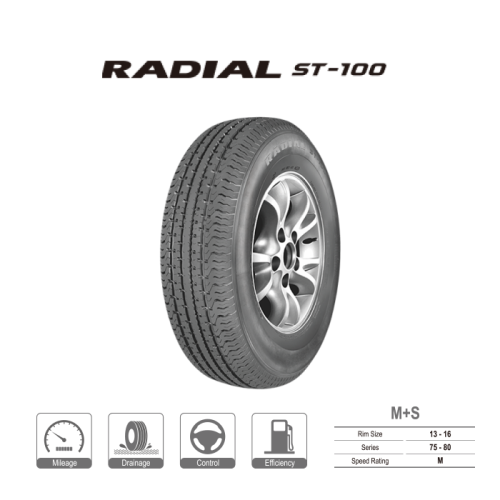 ST175/80R13-6PR [ST100] 91/87M