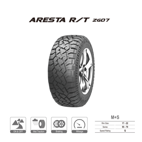 33X12.50R17LT-10PR [ZG07] 120Q