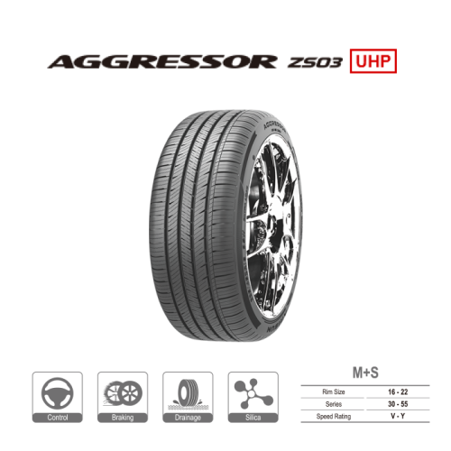 215/55R17PR [ZS03] 98W XL